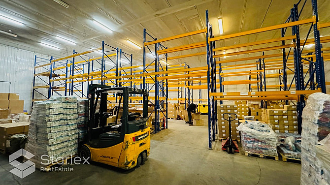 Noliktava ar rampu. Renovēts noliktavu komplekss Ādažos. Telpas atbilst PVD prasībām. Telpas Ādažu novads - foto 12