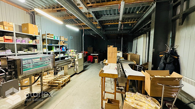 Noliktava ar rampu. Renovēts noliktavu komplekss Ādažos. Telpas atbilst PVD prasībām. Telpas Ādažu novads - foto 13