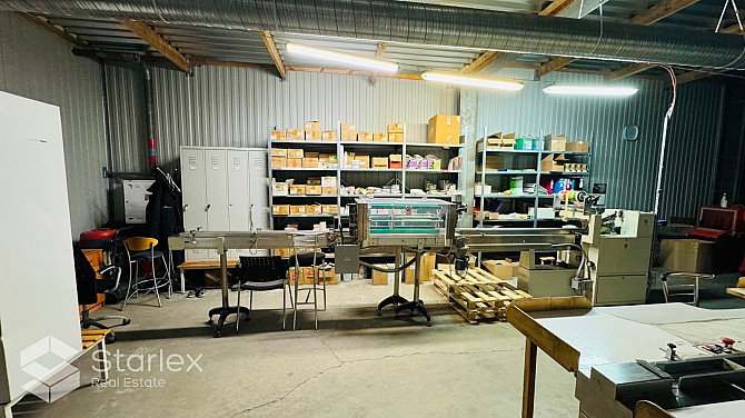 Noliktava ar rampu. Renovēts noliktavu komplekss Ādažos. Telpas atbilst PVD prasībām. Telpas Ādažu novads - foto 17