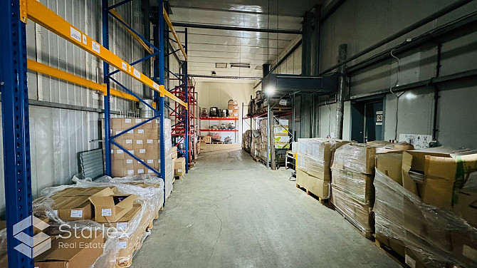 Noliktava ar rampu. Renovēts noliktavu komplekss Ādažos. Telpas atbilst PVD prasībām. Telpas Ādažu novads - foto 11