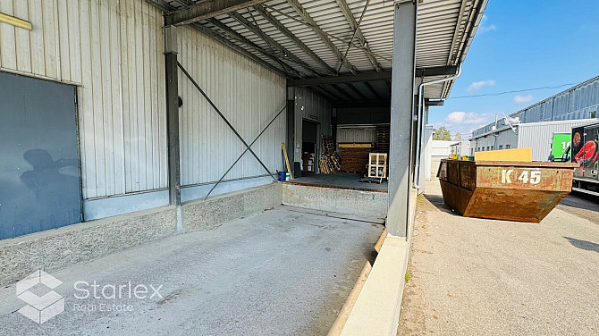 Noliktava ar rampu. Renovēts noliktavu komplekss Ādažos. Telpas atbilst PVD prasībām. Telpas Ādažu novads - foto 19