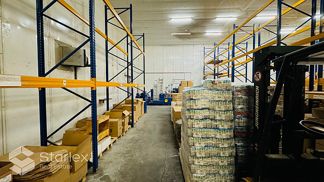 Noliktava ar rampu. Renovēts noliktavu komplekss Ādažos. Telpas atbilst PVD prasībām. Telpas Ādažu novads - foto 16