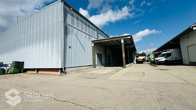 Noliktava ar rampu. Renovēts noliktavu komplekss Ādažos. Telpas atbilst PVD prasībām. Telpas Ādažu novads - foto 9