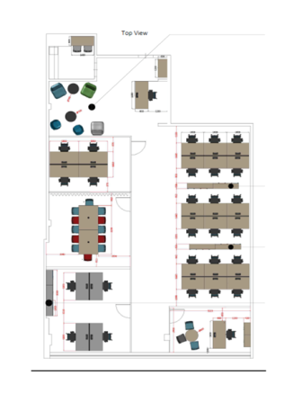 Moderns, augstas klases biznesa komplekss, kas atrodas Pārdaugavā, Vienības gatvē 109 - Rīga - foto 16