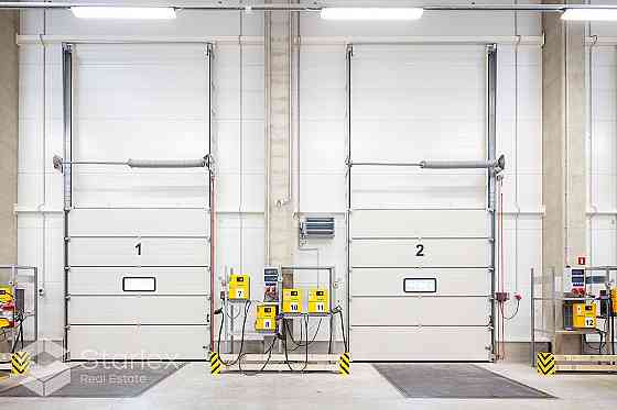 Новые складские помещения класса А в стратегически выгодном месте  рядом с Ķekavas pagasts