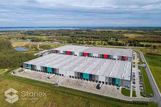 Новые складские помещения класса А в стратегически выгодном месте  рядом с Ķekavas pagasts