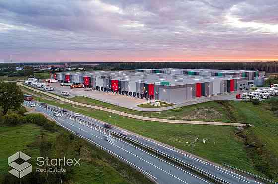 Новые складские помещения класса А в стратегически выгодном месте  рядом с Ķekavas pagasts