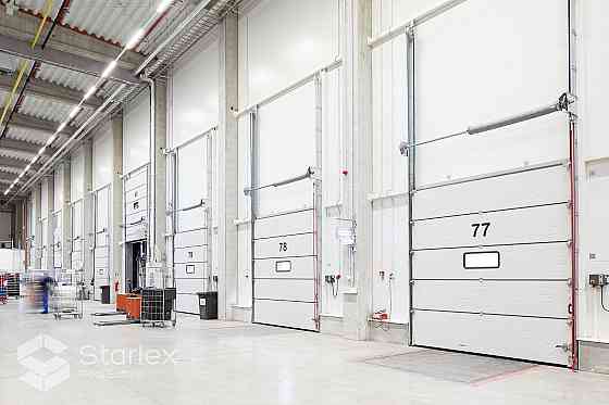 Новые складские помещения класса А в стратегически выгодном месте  рядом с Ķekavas pagasts