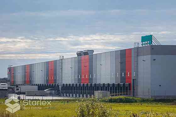 Новые складские помещения класса А в стратегически выгодном месте  рядом с Ķekavas pagasts