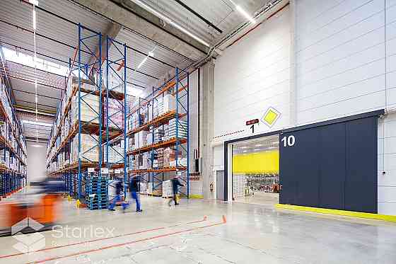 Новые складские помещения класса А в стратегически выгодном месте  рядом с Ķekavas pagasts