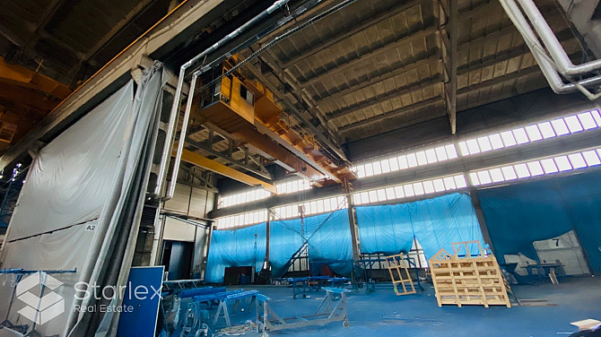 Ražošanas telpas pie Granīta ielas. Apsildāmas. Plaša bezmaksas autostāvvieta. Teritorijā Rīga - foto 11