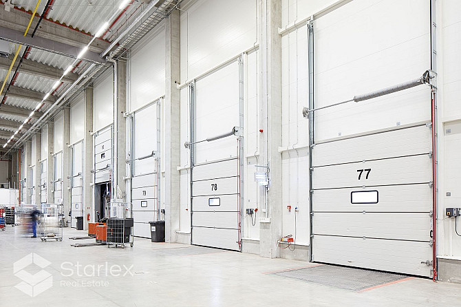 Jaunas A klases noliktavas stratēģiski izdevīgā vietā - blakus A7 ceļam, pie Ķekavas apļa. Ķekavas pagasts - foto 3