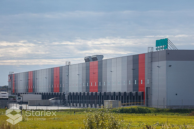 Jaunas A klases noliktavas stratēģiski izdevīgā vietā - blakus A7 ceļam, pie Ķekavas apļa. Ķekavas pagasts - foto 6