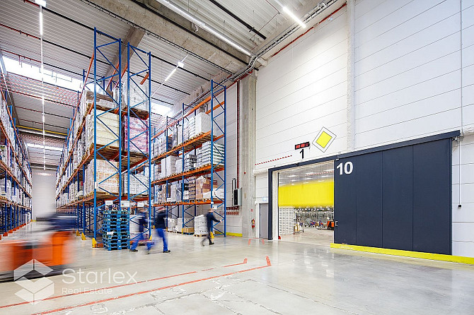 Jaunas A klases noliktavas stratēģiski izdevīgā vietā - blakus A7 ceļam, pie Ķekavas apļa. Ķekavas pagasts - foto 2