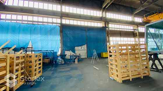 Производственные помещения на улице Гранита. С подогревом. Просторная Rīga