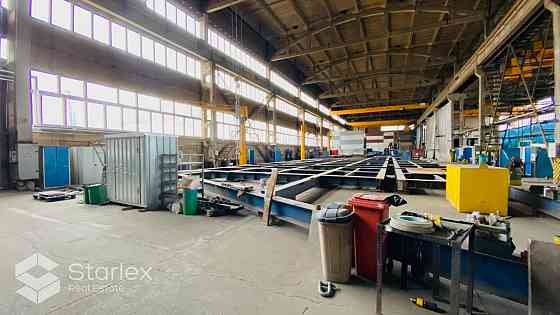 Производственные помещения на улице Гранита. С подогревом. Просторная Rīga