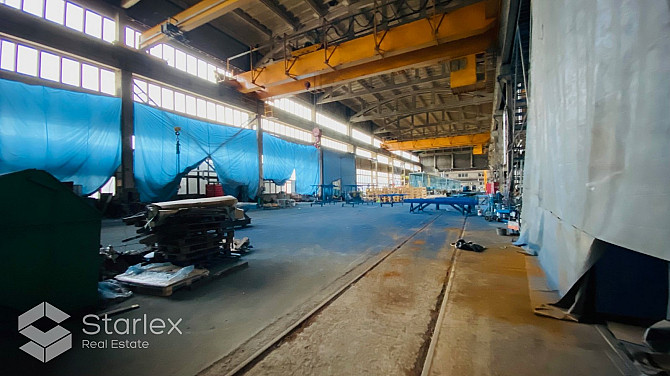 Ražošanas telpas pie Granīta ielas. Apsildāmas. Plaša bezmaksas autostāvvieta. Teritorijā Rīga - foto 8