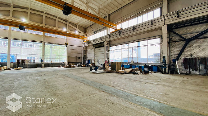 Ražošanas telpas pie Granīta ielas. Apsildāmas. Plaša bezmaksas autostāvvieta. Teritorijā Rīga - foto 16