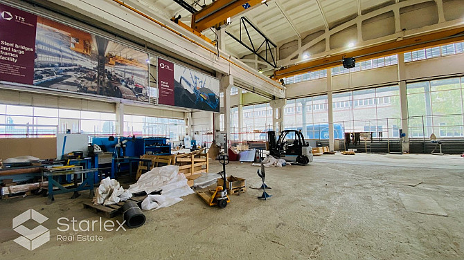 Ražošanas telpas pie Granīta ielas. Apsildāmas. Plaša bezmaksas autostāvvieta. Teritorijā Rīga - foto 17