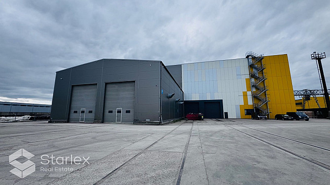 Ražošanas telpas pie Granīta ielas. Apsildāmas. Plaša bezmaksas autostāvvieta. Teritorijā Rīga - foto 1