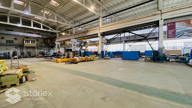 Ražošanas telpas pie Granīta ielas. Apsildāmas. Plaša bezmaksas autostāvvieta. Teritorijā Rīga - foto 12