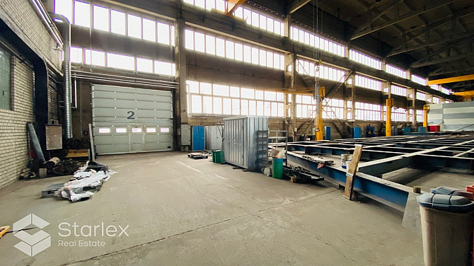 Ražošanas telpas pie Granīta ielas. Apsildāmas. Plaša bezmaksas autostāvvieta. Teritorijā Rīga - foto 7