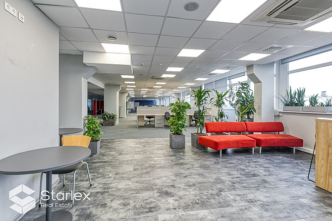 Офис открытой планировки с коммуникациями, предназначенный для Рига - изображение 5