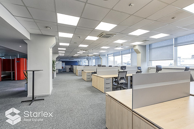 Офис открытой планировки с коммуникациями, предназначенный для Рига - изображение 3