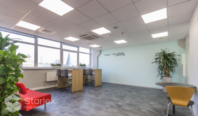Офис открытой планировки с коммуникациями, предназначенный для Рига - изображение 11