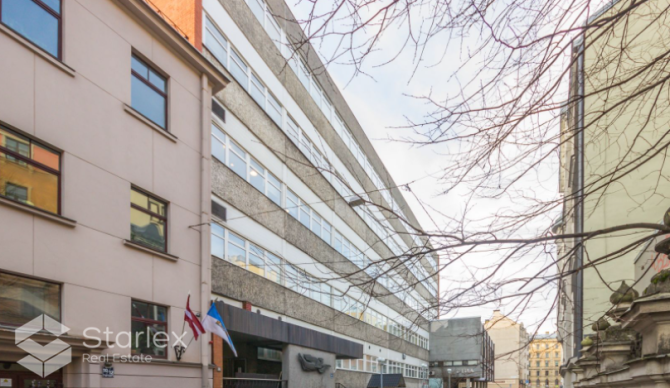 Офис открытой планировки с коммуникациями, предназначенный для Рига - изображение 20