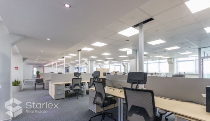 Офис открытой планировки с коммуникациями, предназначенный для Рига - изображение 10