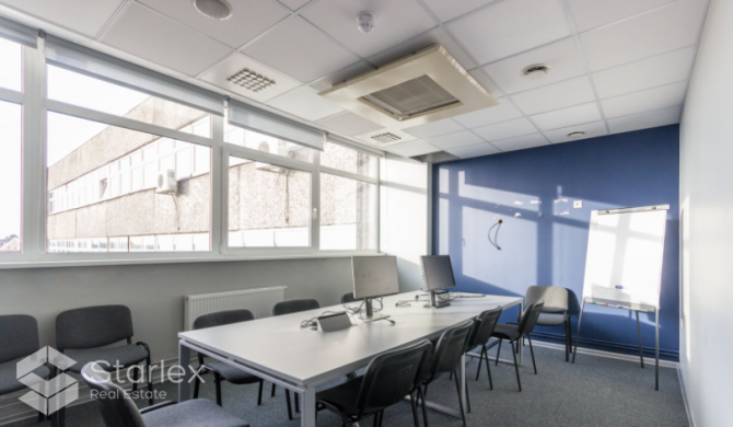 Офис открытой планировки с коммуникациями, предназначенный для Рига - изображение 15