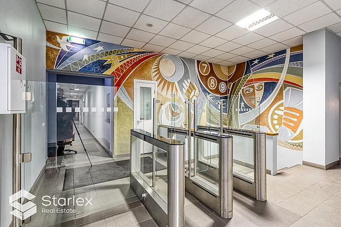 Офис открытой планировки с коммуникациями, предназначенный для Рига - изображение 17