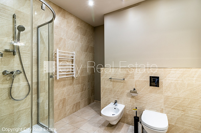 Projekts - Panorama Plaza, jaunceltne, labiekārtota apzaļumota teritorija, teritorijas Rīga - foto 19