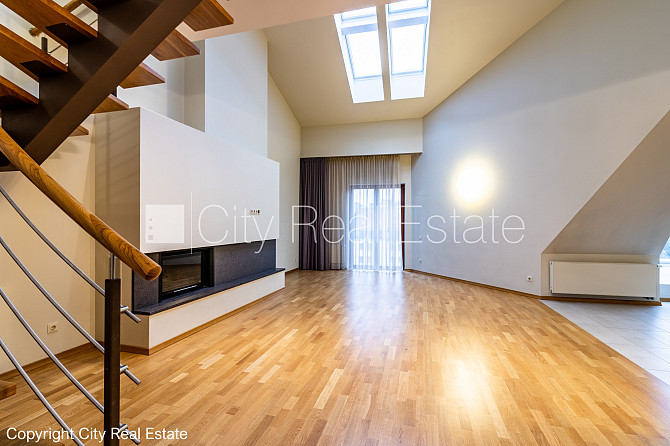 Projekts - Panorama Plaza, jaunceltne, labiekārtota apzaļumota teritorija, teritorijas Rīga - foto 12