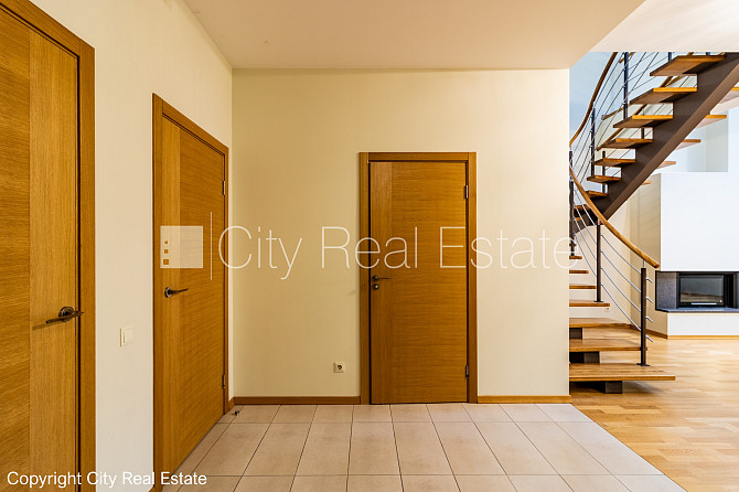 Projekts - Panorama Plaza, jaunceltne, labiekārtota apzaļumota teritorija, teritorijas Rīga - foto 13