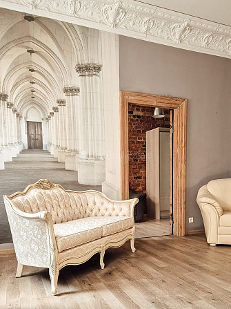 Fasādes māja, slēgts pagalms, ieeja no ielas, logi vērsti mājas abās pusēs, istabas Rīga - foto 4