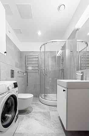 Новостройка, благоустроенный озеленённый двор, закрытый двор, возможность Rīga