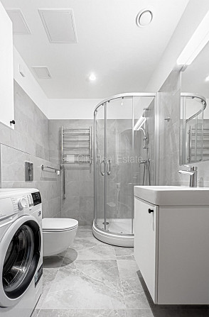 Jaunceltne, labiekārtots apzaļumots pagalms, slēgts pagalms, iespēja nomāt autostāvvietu, ir Rīga - foto 6