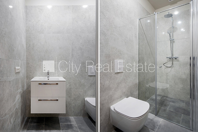 Fasādes māja, slēgts pagalms, vieta automašīnai, ieeja no ielas, ir lifts, kāpņu telpa pēc Rīga - foto 9