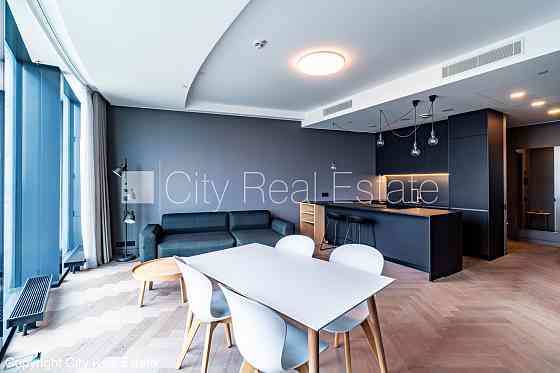 Новостройка, фасадный дом, закрытый двор, возможность аренды парковки, вход с Rīga