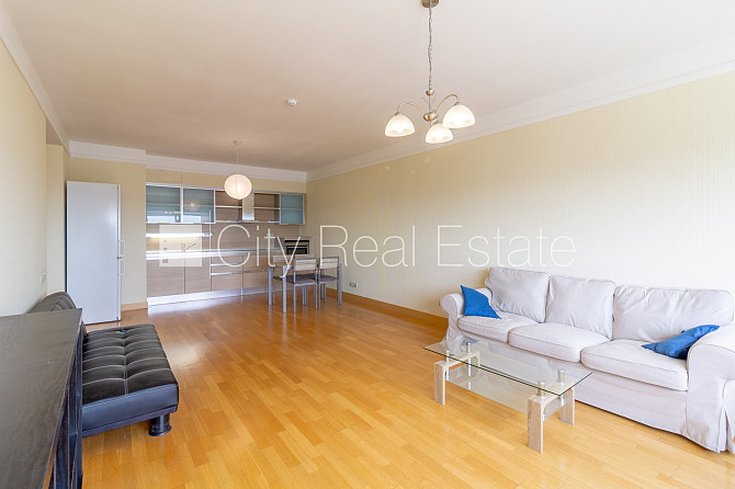 Projekts - Panorama Plaza, jaunceltne, maksas stāvvieta, pazemes autostāvvieta, pagalmā bērnu Rīga - foto 1