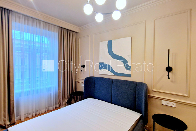 Fasādes māja, renovēta māja, teritorijas iebrauktuves vārti aprīkoti ar automatizētu Rīga - foto 4