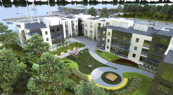 Проект - Admirāļu Osta (Адмиралю Оста) (Адмиральская бухта), новостройка, Юрмала - изображение 12