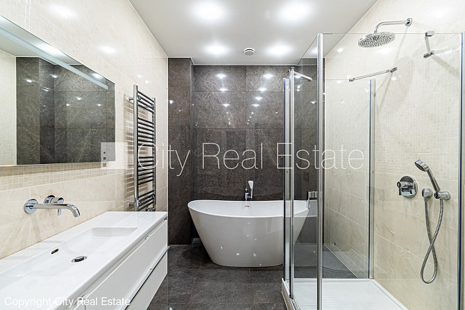 Реновированный дом, закрытый двор, возможность аренды парковки, охраняемая Рига - изображение 13