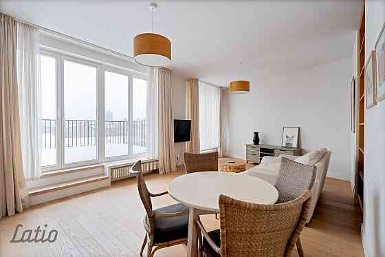 Brīnišķīgs 2 istabu dzīvoklis jaunā un modernā projektā Magdelēnas kvartāls, 6/6 st., lifts, 91 kv.m Рига