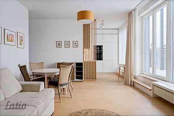 Brīnišķīgs 2 istabu dzīvoklis jaunā un modernā projektā Magdelēnas kvartāls, 6/6 st., lifts, 91 kv.m Рига