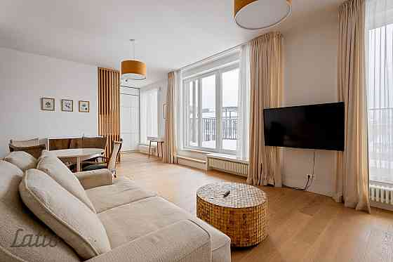 Brīnišķīgs 2 istabu dzīvoklis jaunā un modernā projektā Magdelēnas kvartāls, 6/6 st., lifts, 91 kv.m Рига