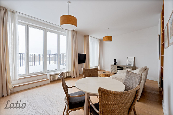 Brīnišķīgs 2 istabu dzīvoklis jaunā un modernā projektā Magdelēnas kvartāls, 6/6 st., lifts, 91 kv.m Рига - изображение 1