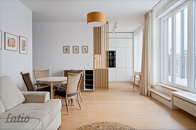 Brīnišķīgs 2 istabu dzīvoklis jaunā un modernā projektā Magdelēnas kvartāls, 6/6 st., lifts, 91 kv.m Рига - изображение 2